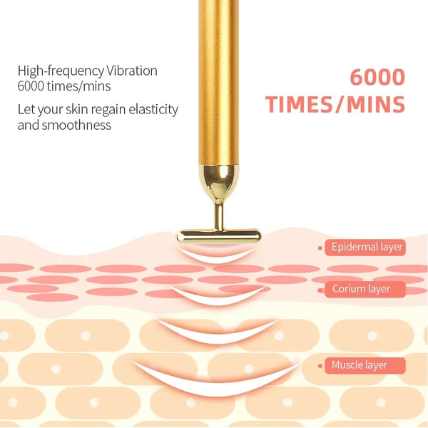 Gold Facial Slimming Bar