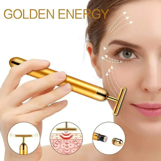 Gold Facial Skin Lifting Bar