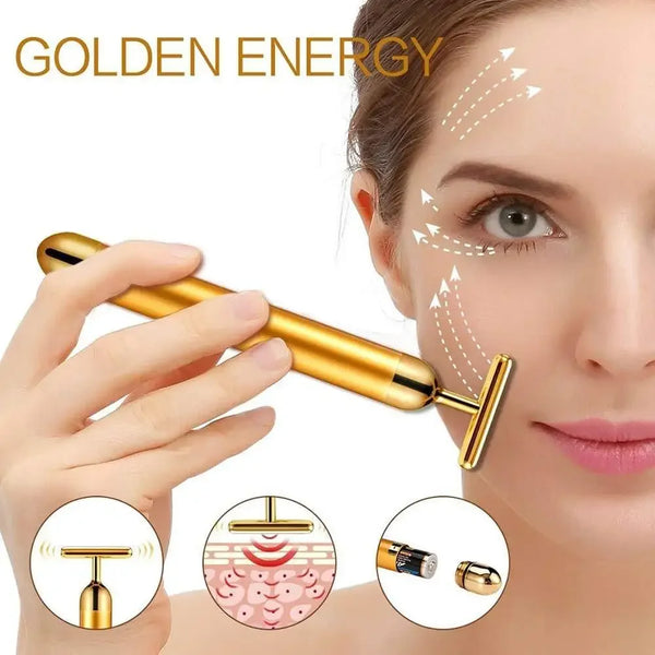 Gold Facial Slimming Bar
